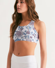 Load image into Gallery viewer, JACOBEAN FLORAL Women's Seamless Sports Bra
