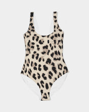 Load image into Gallery viewer, SMF Leopard Print Feminine One-Piece Swimsuit