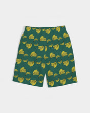 Load image into Gallery viewer, Jungle Banana Masculine Youth Swim Trunk