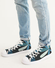 Load image into Gallery viewer, SMF Tear Masculine Hightop Canvas Shoe
