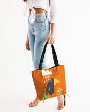 Load image into Gallery viewer, Crow Canvas Zip Tote