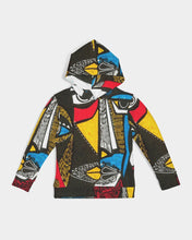 Load image into Gallery viewer, Abstract Face Kids Hoodie