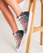 Load image into Gallery viewer, SMF Melancholy Feminine Hightop Canvas Shoe