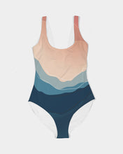 Load image into Gallery viewer, SMF Sunrise Feminine One-Piece Swimsuit