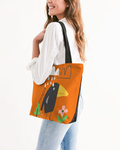 Load image into Gallery viewer, Crow Canvas Zip Tote