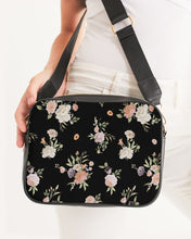 Load image into Gallery viewer, Floral Pattern Crossbody Bag