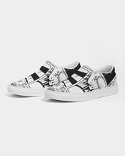 Load image into Gallery viewer, SMF Retro Comic Slip-On Canvas Shoe