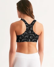 Load image into Gallery viewer, Cheetah Silhouette Women&#39;s Seamless Sports Bra