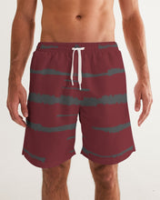 Load image into Gallery viewer, Love Red Masculine Swim Trunk