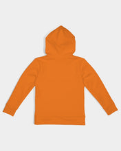 Load image into Gallery viewer, Orange Crow Kids Hoodie