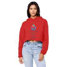 Load image into Gallery viewer, SMF Fire Gang Unisex Cropped Hoodie