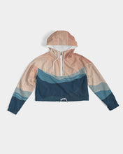 Load image into Gallery viewer, Sunrise Women's Cropped Windbreaker