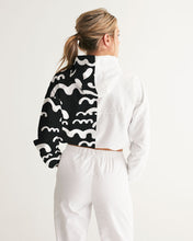Load image into Gallery viewer, Waves Women's Cropped Windbreaker