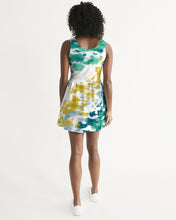Load image into Gallery viewer, SMF Seaweed Feminine Scoop Neck Skater Dress