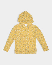 Load image into Gallery viewer, Yellow Ditsy Floral Kids Hoodie