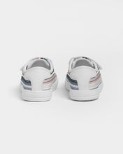 Load image into Gallery viewer, SMF Soft Beach Stripe Kids Velcro Sneaker