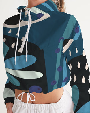 Tear Women's Cropped Windbreaker