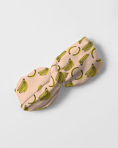 Banana Dance Twist Knot Headband Set
