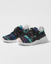 Load image into Gallery viewer, SMF Weave Feminine Two-Tone Sneaker