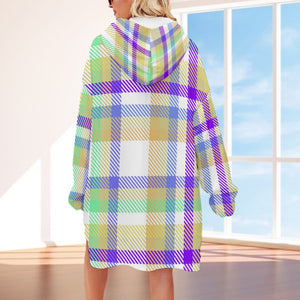 SMF Feminine Adult Hooded Holiday Blankets