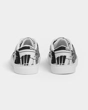 Load image into Gallery viewer, SMF Retro Comic Masculine Faux-Leather Sneaker