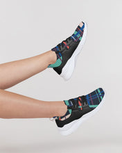 Load image into Gallery viewer, SMF Weave Feminine Two-Tone Sneaker