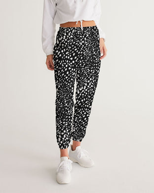 Cheetah black Women's Track Pants