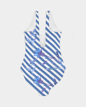 Load image into Gallery viewer, SMF The Blue Sea Feminine One-Piece Swimsuit
