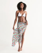 Load image into Gallery viewer, Happy Floral Swim Cover Up