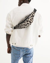 Load image into Gallery viewer, Leopard Print Crossbody Sling Bag