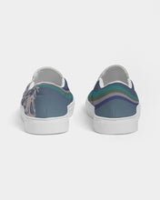 Load image into Gallery viewer, SMF Gradient Blues Slip-On Canvas Shoe