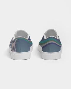 SMF Gradient Blues Slip-On Canvas Shoe