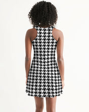 Load image into Gallery viewer, SMF Houndstooth Feminine Racerback Dress