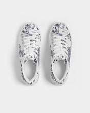 Load image into Gallery viewer, SMF Spotless Feminine Faux-Leather Sneaker