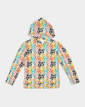 Load image into Gallery viewer, Multi Cheetah Print Kids Hoodie