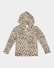 Load image into Gallery viewer, Leopard Cream Kids Hoodie