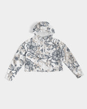 Load image into Gallery viewer, Growth Women&#39;s Cropped Windbreaker