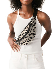Load image into Gallery viewer, Leopard Print Crossbody Sling Bag