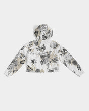 Load image into Gallery viewer, Bouquet Women&#39;s Cropped Windbreaker