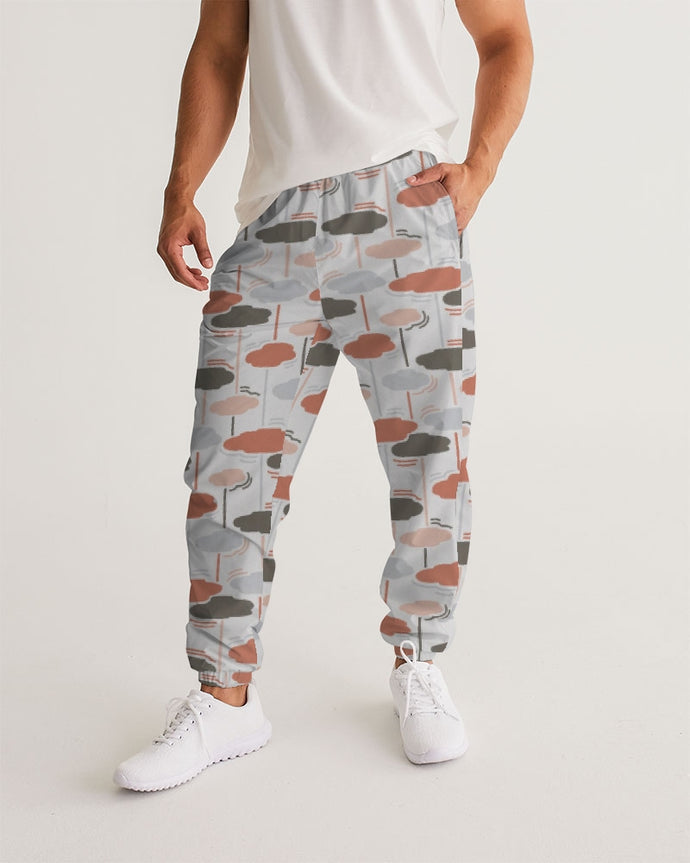 Cloudy Masculine Track Pants