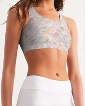 Load image into Gallery viewer, WHISPER FLORAL Women&#39;s Seamless Sports Bra