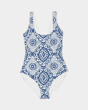 Load image into Gallery viewer, SMF Porcelain Collection Feminine One-Piece Swimsuit