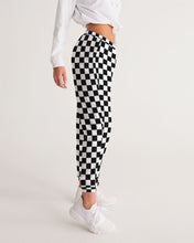 Load image into Gallery viewer, Chessboard Women&#39;s Track Pants