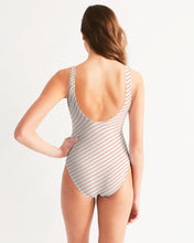 Load image into Gallery viewer, SMF Peach Flavor Feminine One-Piece Swimsuit