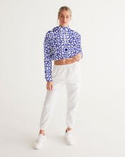 Load image into Gallery viewer, Precious Women's Cropped Windbreaker
