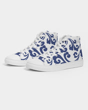 Load image into Gallery viewer, SMF Lucky Clouds Masculine Hightop Canvas Shoe