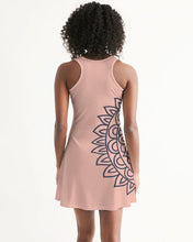 Load image into Gallery viewer, SMF Pop Elements On Pink Feminine Racerback Dress