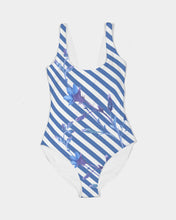Load image into Gallery viewer, SMF The Blue Sea Feminine One-Piece Swimsuit