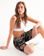 Load image into Gallery viewer, Blossom Women&#39;s Mid-Rise Bike Shorts