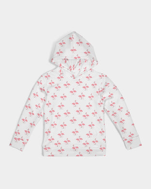 Simple Flamingo Kids Hoodie
